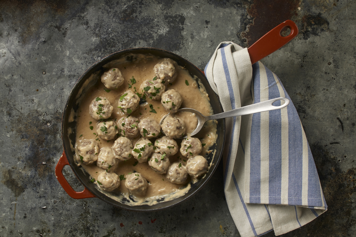 Gluten-Free Swedish Meatballs